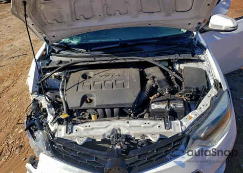 2016 Toyota Corolla L from USA, damaged, VIN 2T1BURHE8GC528211